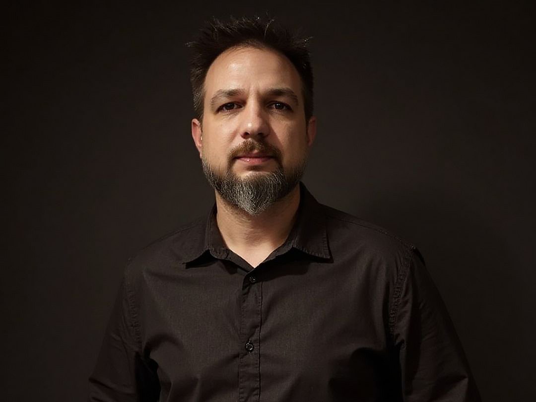 Portrét Ondřeje Krišky
